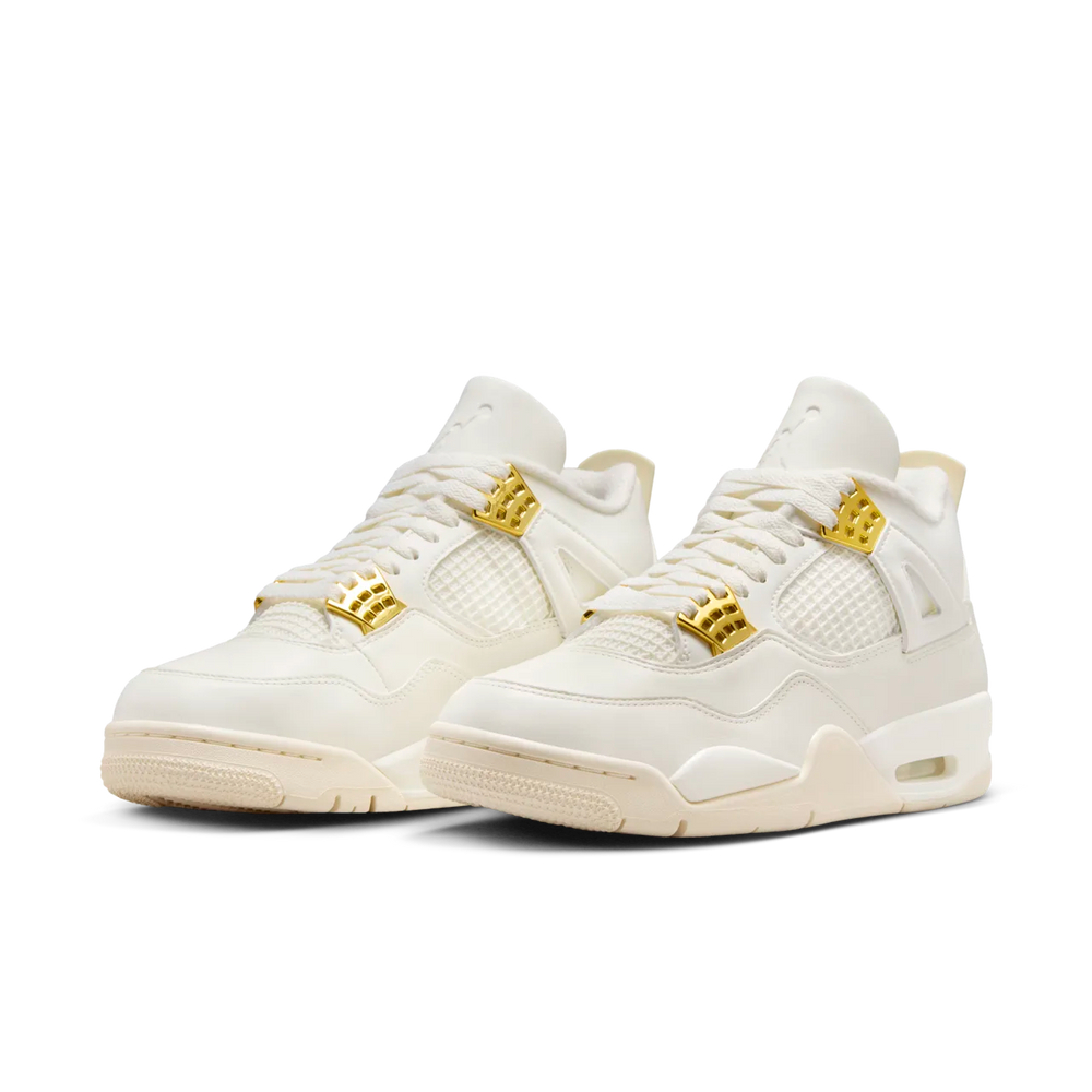 Jordan 4 Retro 'Metallic Gold' (W)